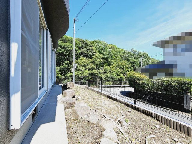 ■南庭■ウッドデッキを設置するとさらに便利