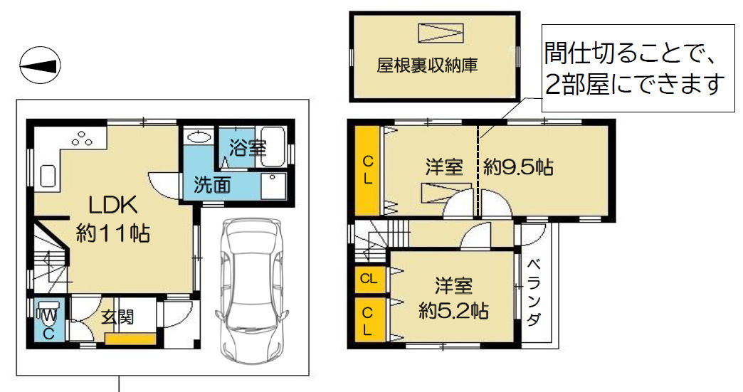 間取り：327002076899