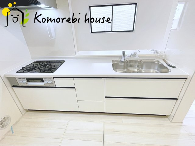 きれいなキッチンです