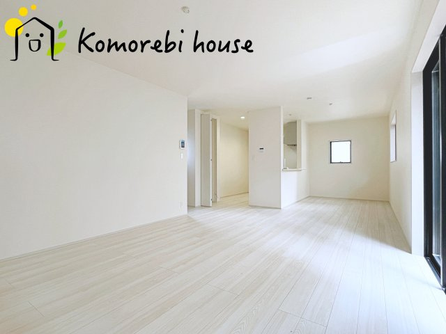 ゆったりとしたリビングです