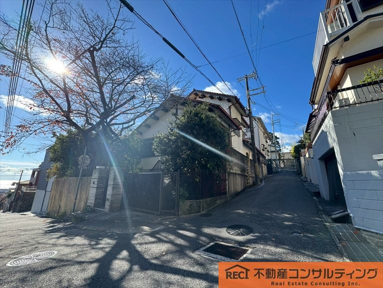 前面道路含む現地写真
