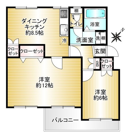 間取り：314002543796