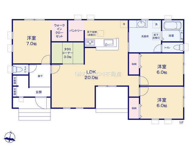 間取り：311002444033