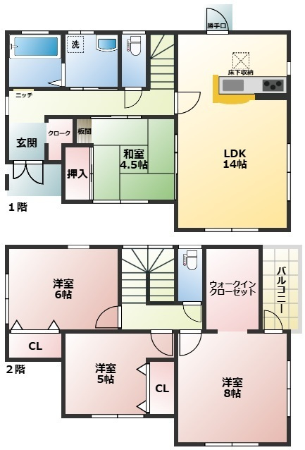 間取り：328000687358