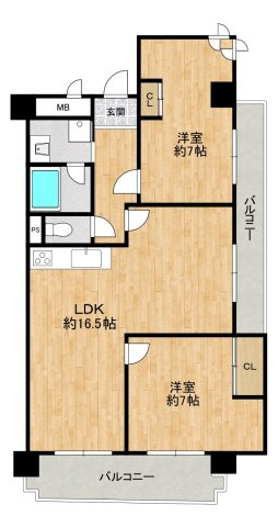 間取り：327002294086