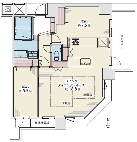 間取り：327002865996