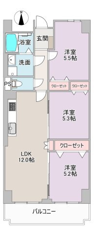 間取り：323000507591