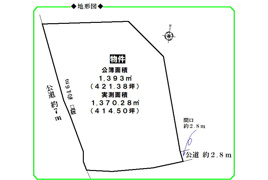 岐阜市日野西四丁目の間取り