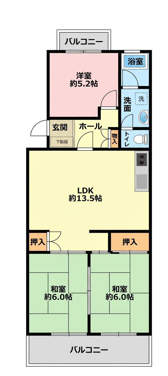 間取り：334000257621