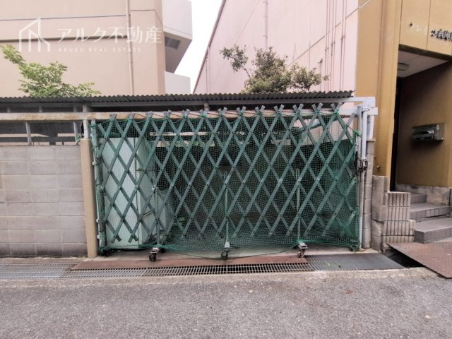 ゴミステーション