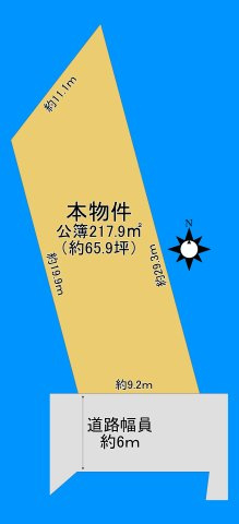 区画図：327002206913