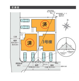 区画図
