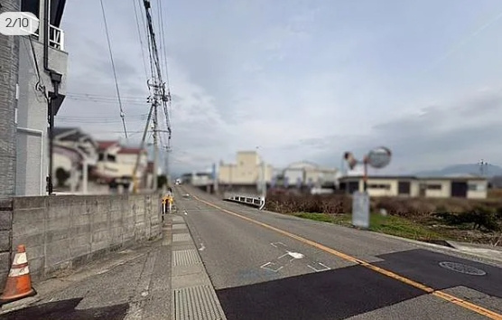 前面道路含む現地写真