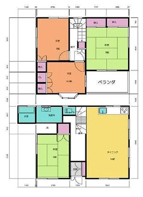 間取り：330000087147