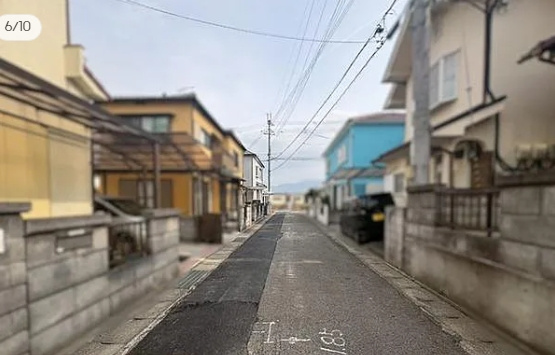 前面道路含む現地写真