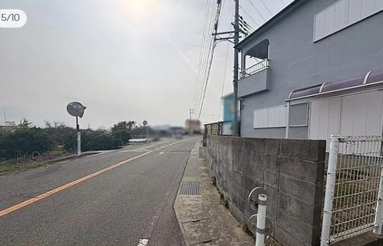 前面道路含む現地写真