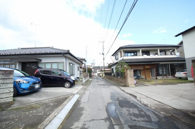 〇前面道路〇　東側前面道路幅員4.0ｍ