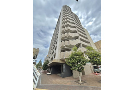 アルファステイツ大学病院通りの外観