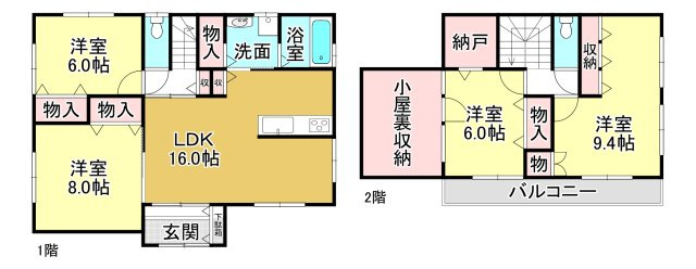 間取り：325000117068