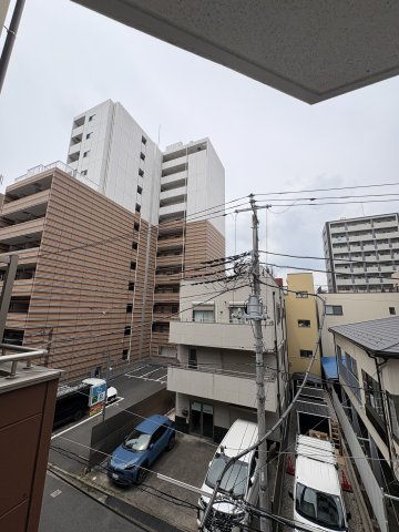 バルコニーからの眺望写真です。