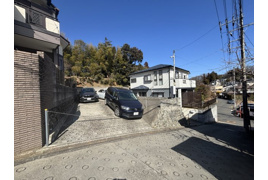 東浅川町 売地の外観