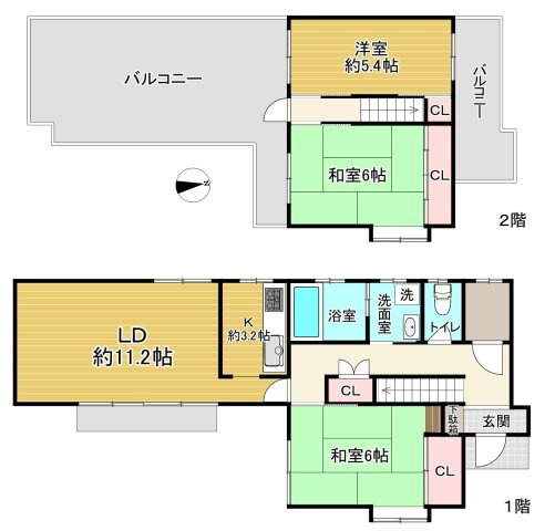 間取り：313004606364