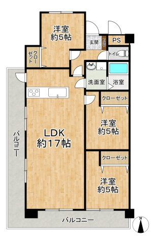 間取り：333000056345