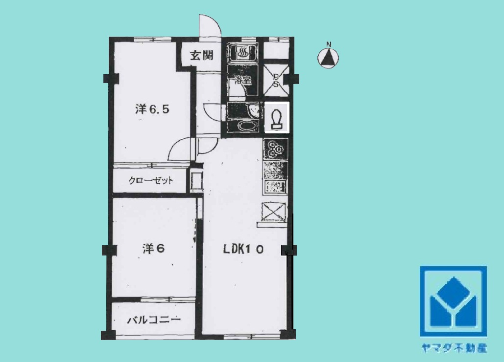 間取り：328000639047
