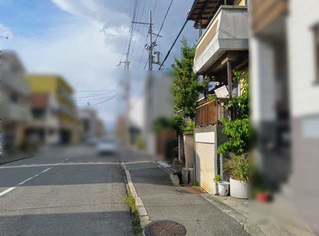 前面道路含む現地写真