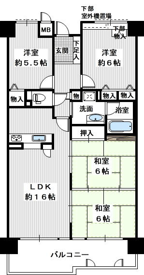 間取り：327002168134
