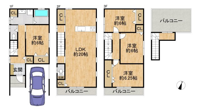 間取り：327002180289