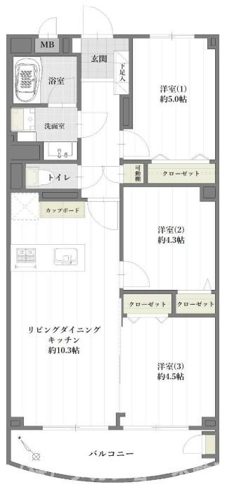 間取り：312001227833