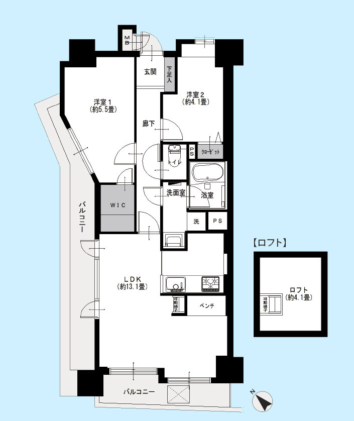 間取り：313004731449