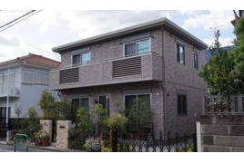 軽量鉄骨造 高井戸西1丁目 中古戸建て 築浅 の外観