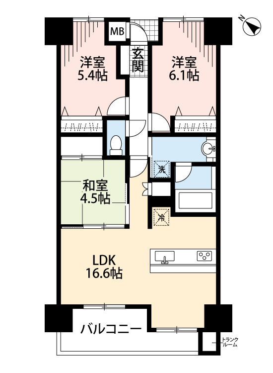 間取り：342000017636