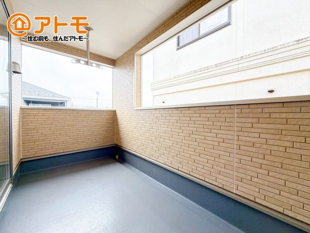 インナーバルコニーはお出かけ中の急な雨でも安心♪