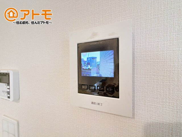 TVモニター付きインターホンは防犯性に優れています！