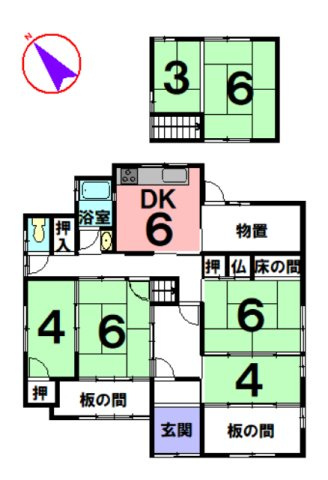 間取り：328000624295