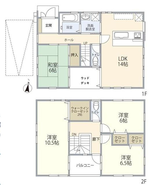 間取り：327002989589