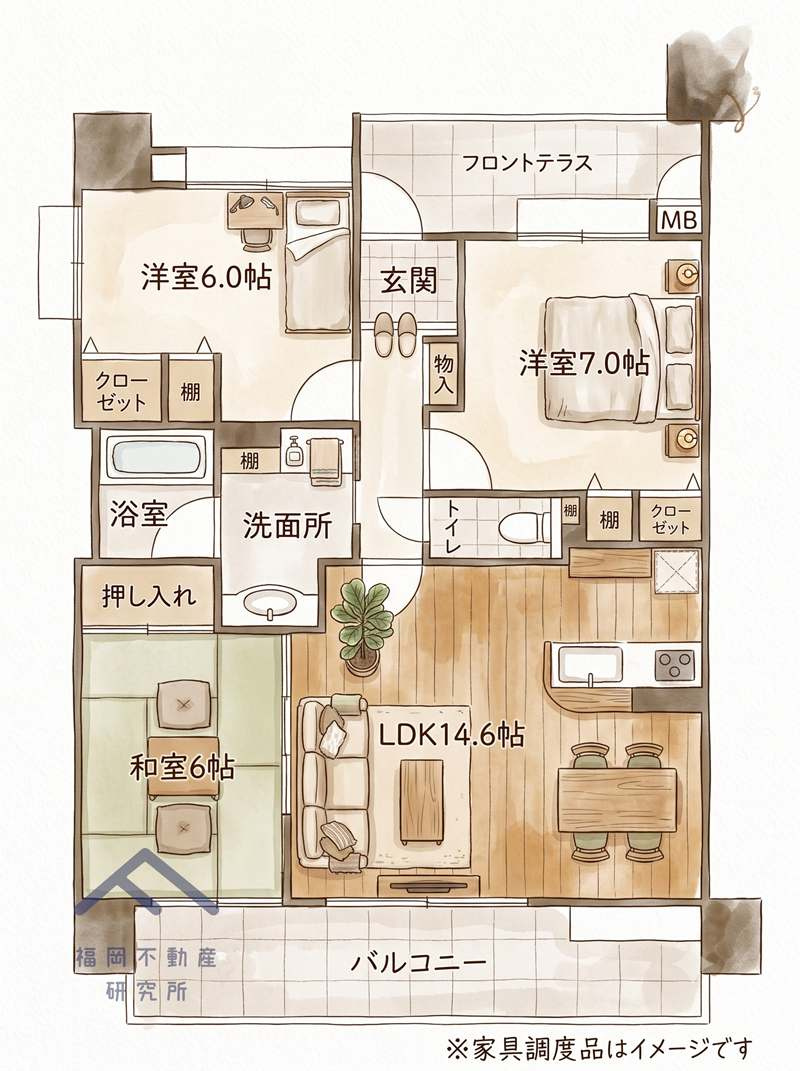 間取り：340000299083