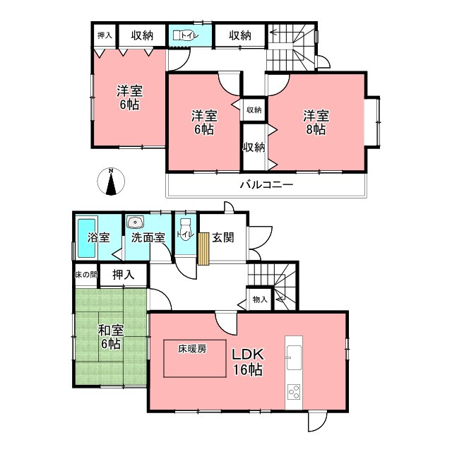 間取り：323000469287