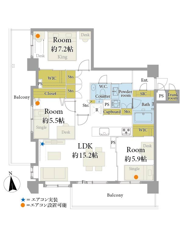 間取り：327002237366