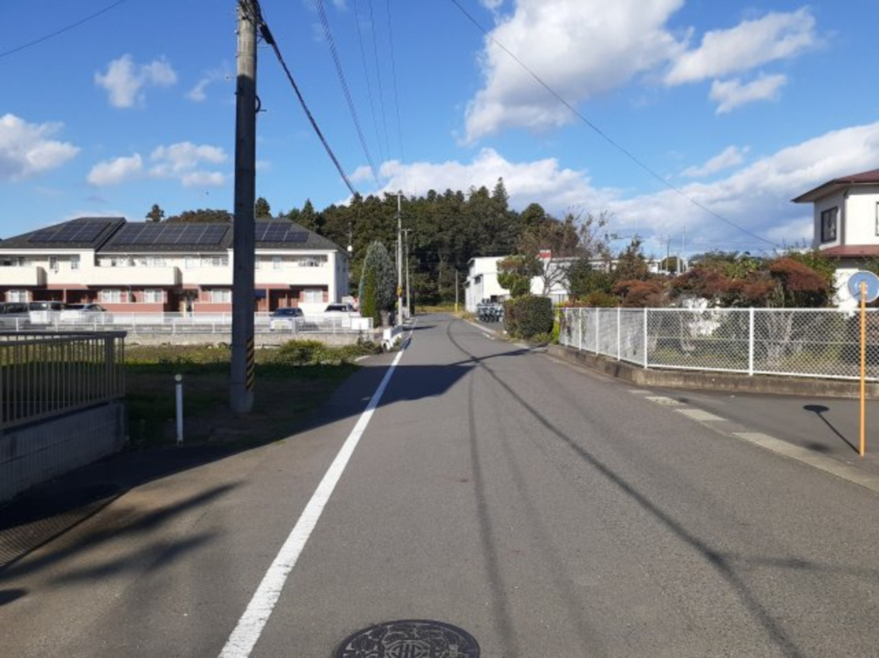 前面道路含む現地写真