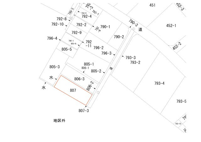 区画図：307000077792