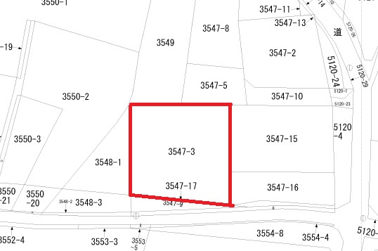 区画図：322000573454