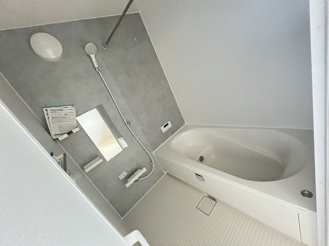施工例。浴室です。施工例は完成時と異なる場合があります。