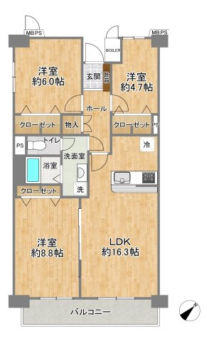 apartment 埼玉県新座市東北２丁目29-26 松栄ビル１階
