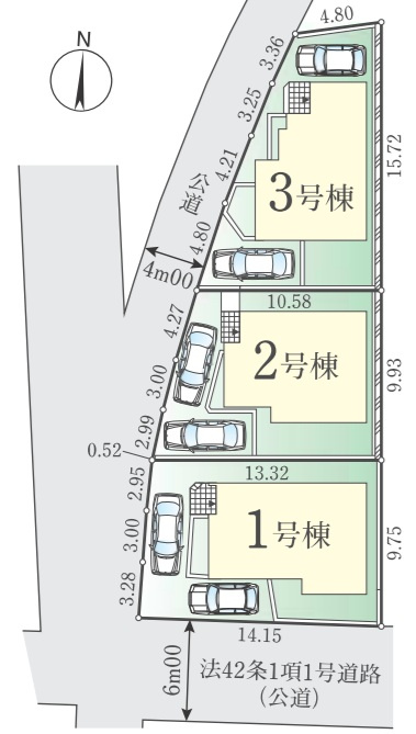 区画図
