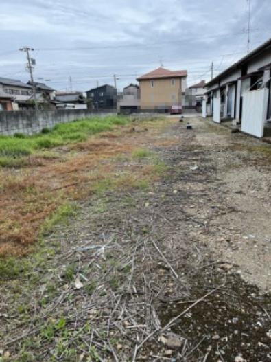宅内から東にむけて