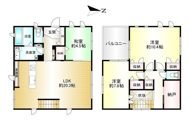 間取り：329000122771